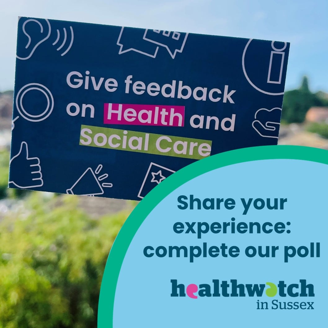 Poll block • East Sussex Community Voice