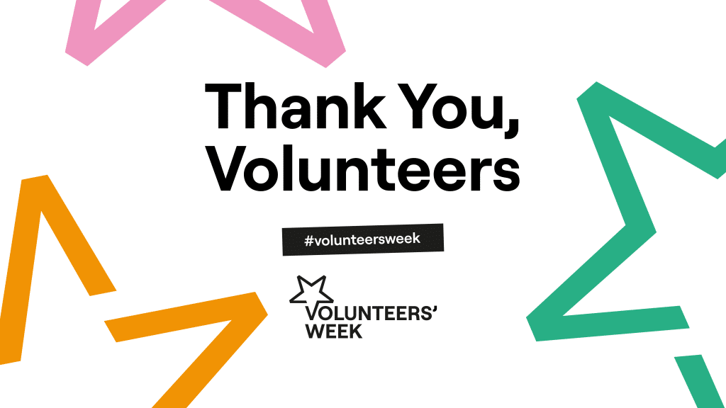 Volunteers Week Thank You Social Wide • East Sussex Community Voice